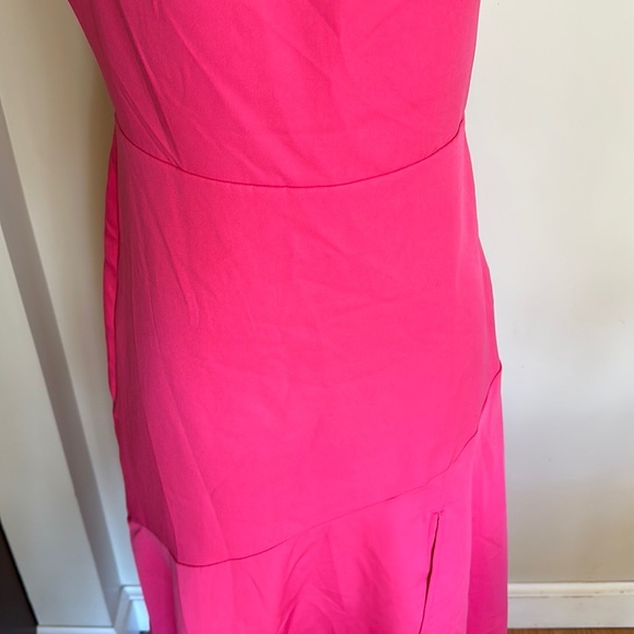 SAM EDELMAN One-Shoulder Satin Midi Dress - Picture 11 of 12